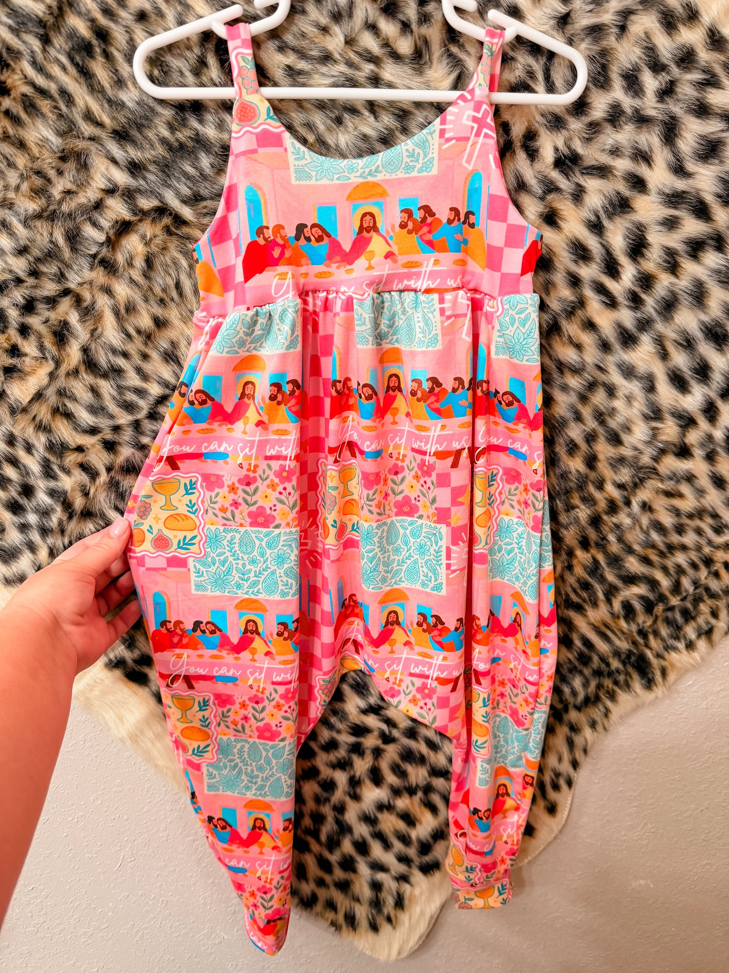 3T Napa Romper