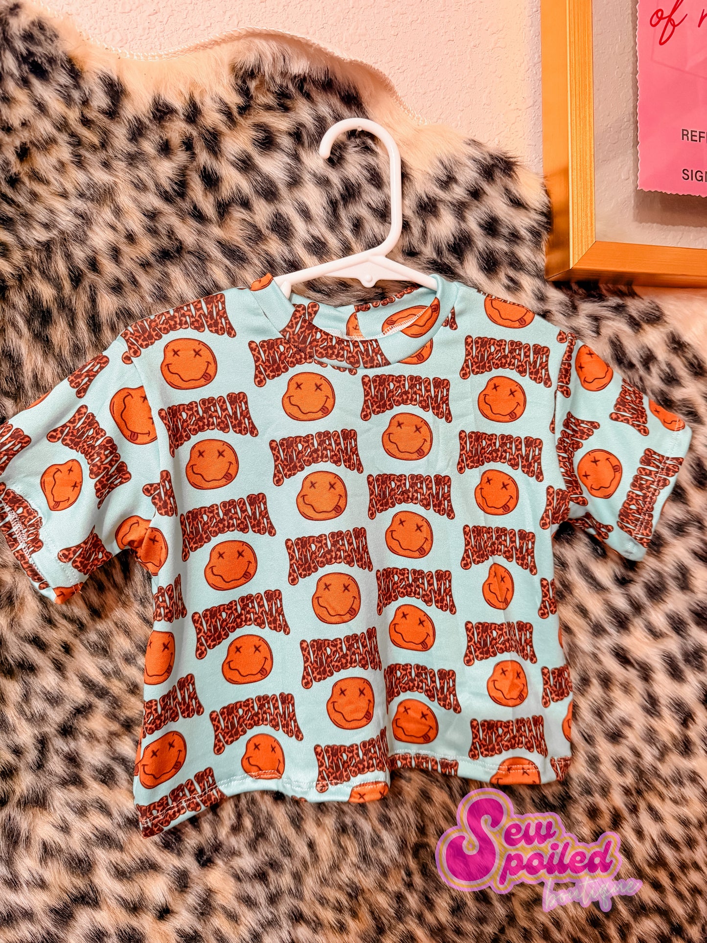 9/12M Oversized Tee