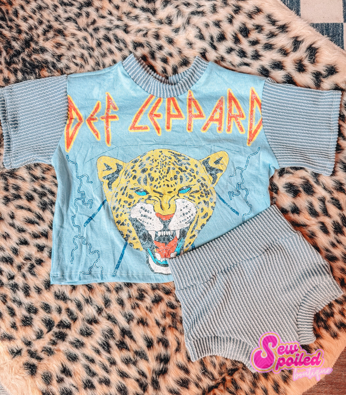 18/24M Oversized Tee & Bummies