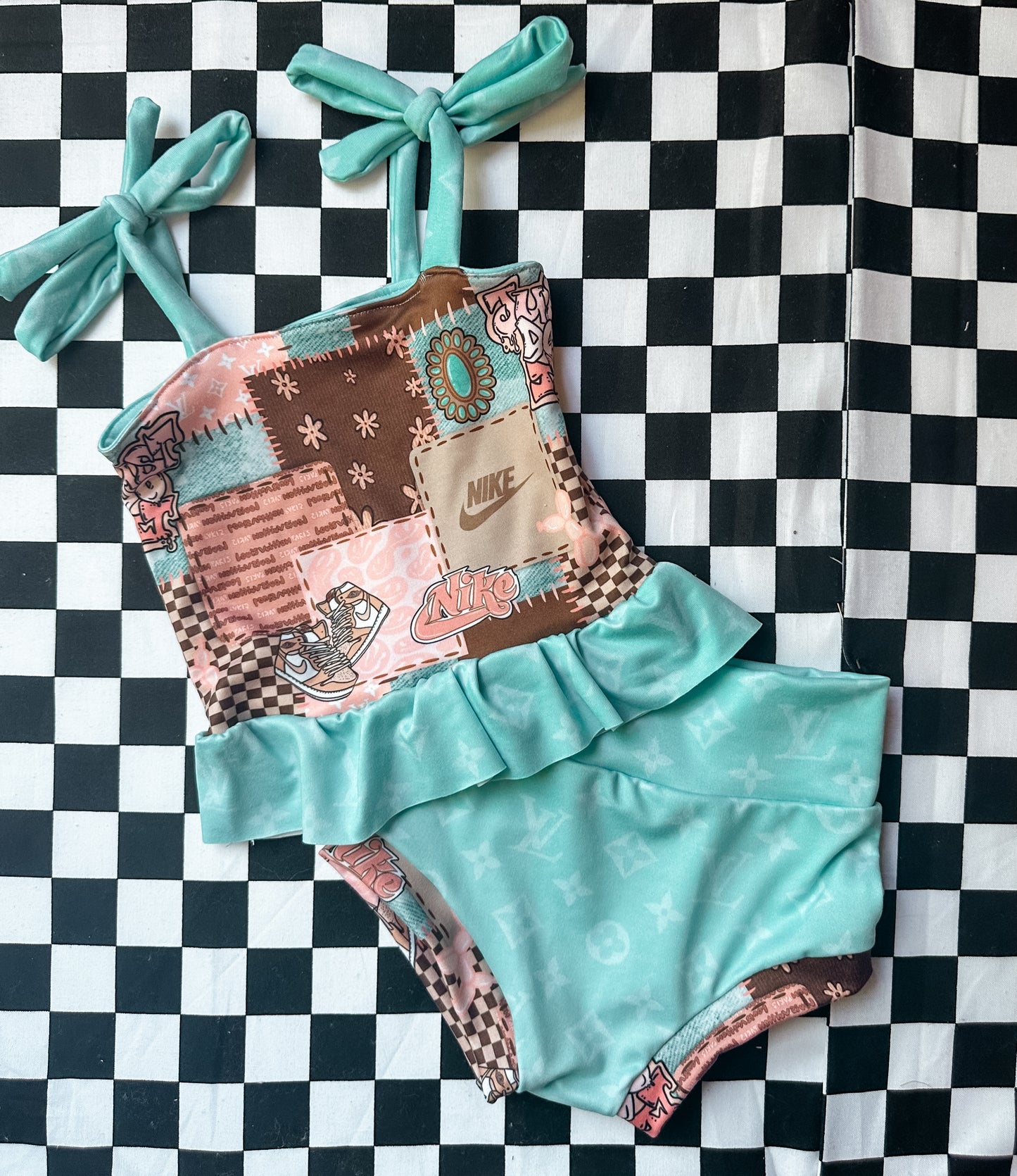 Just Do It Patchwork Set