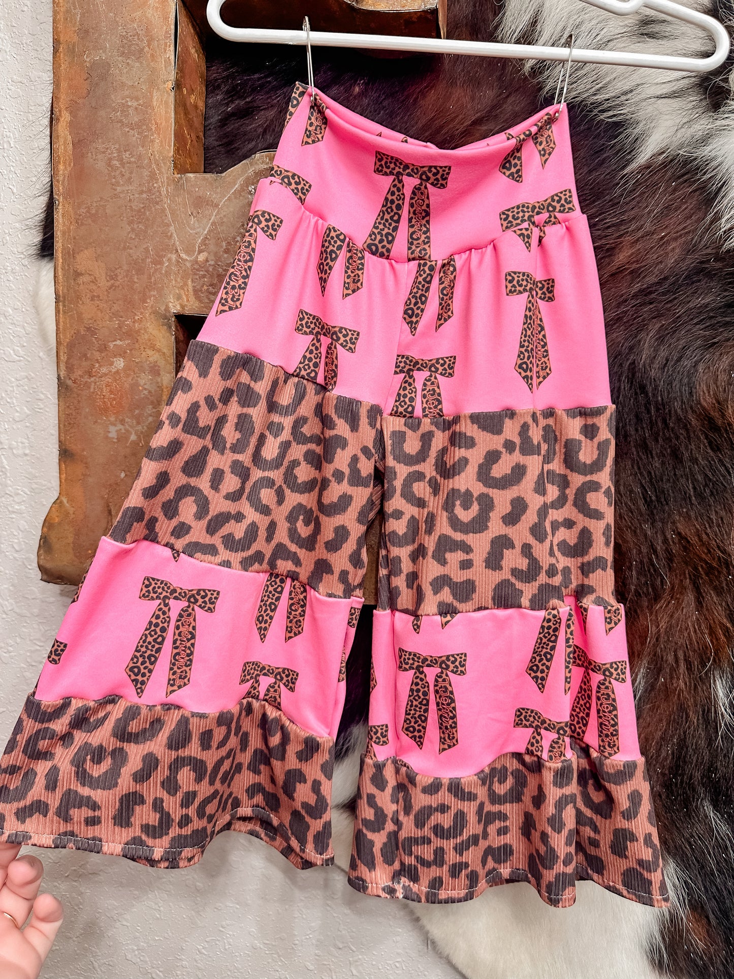 9/12M Willow Tee w/ Ruffles & Adelyn Pants Set