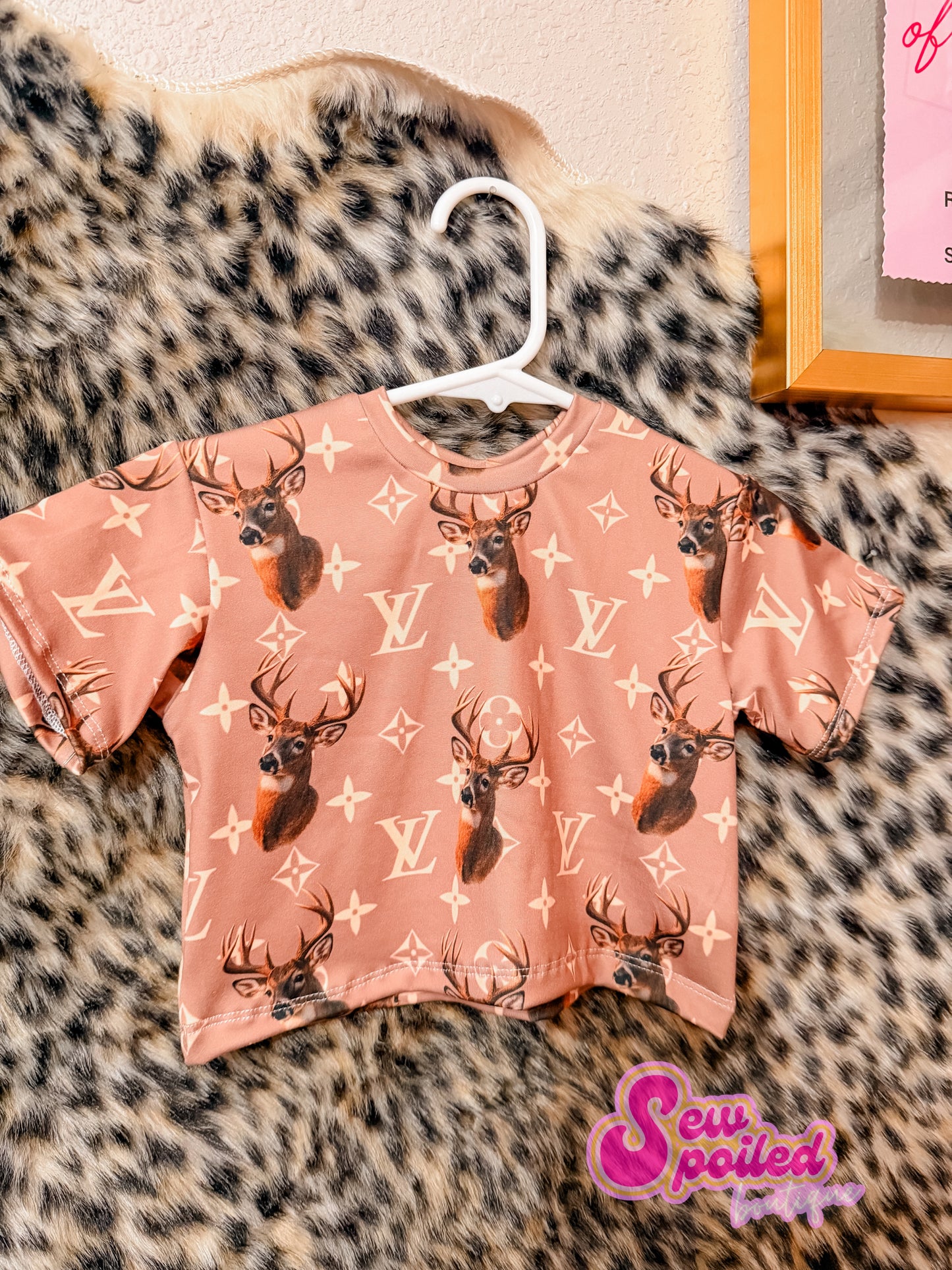 (CHOOSE SIZE) Oversized Tee