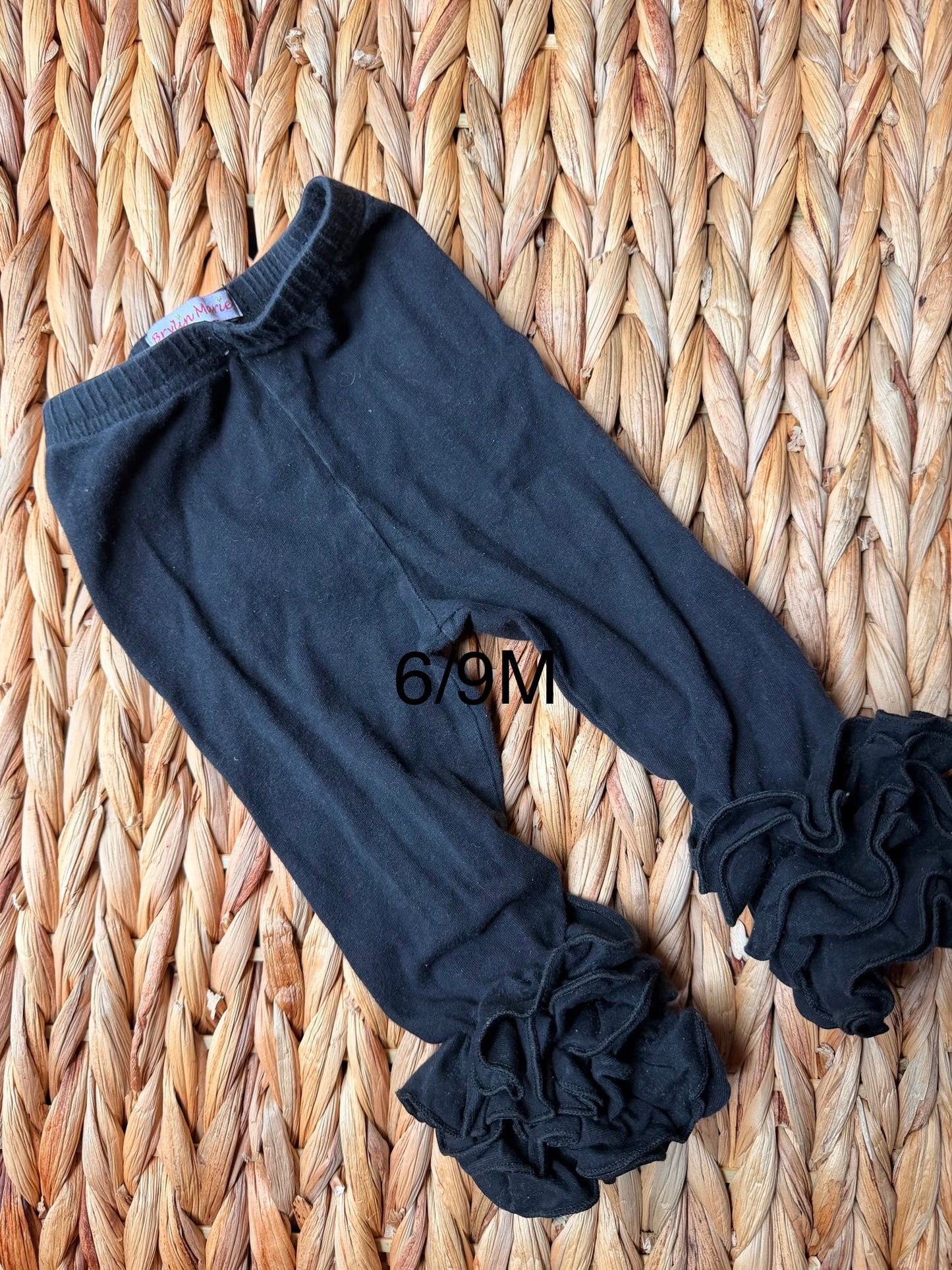 6/9M Ruffle Pants