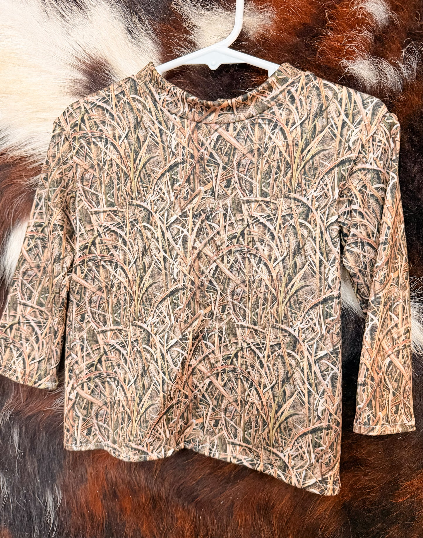 12/18M Long Sleeve Lounge Tee