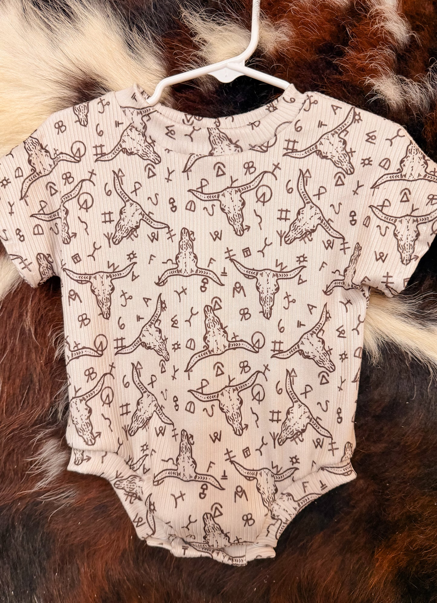 3/6M Bubble w/ Snaps