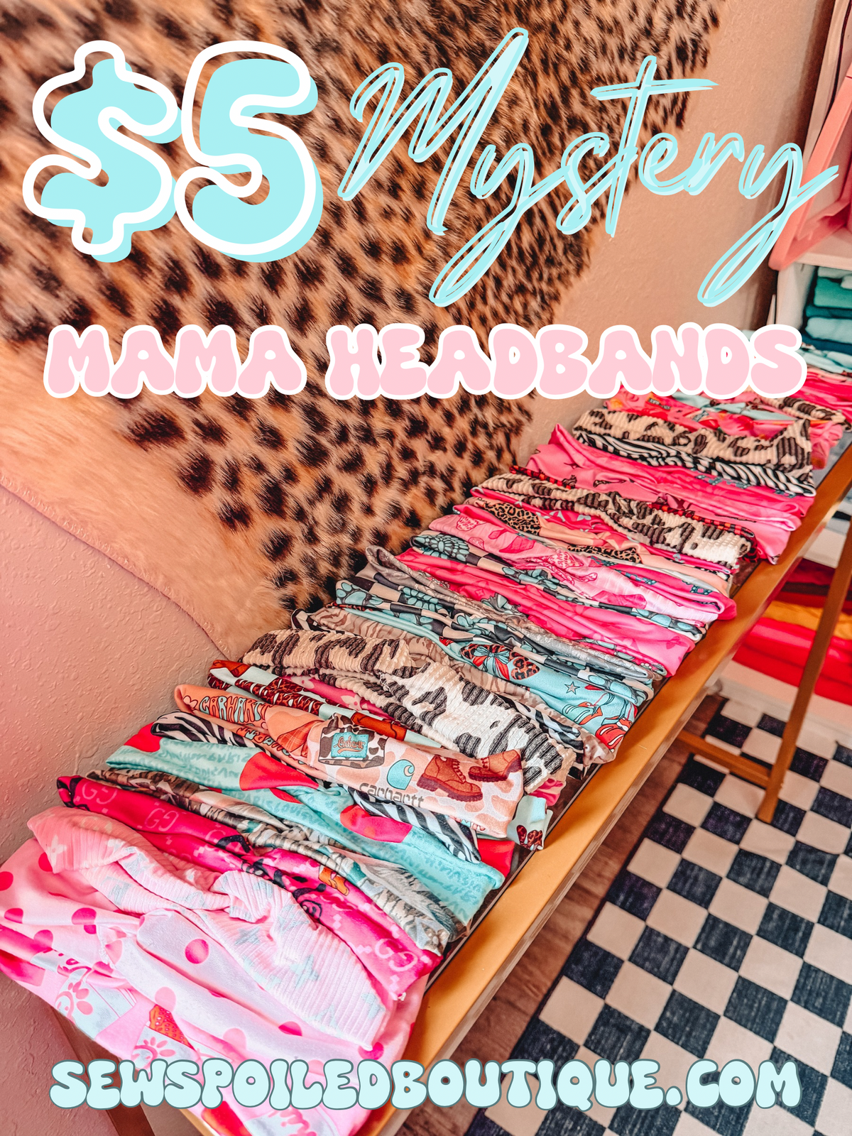 MYSTERY MAMA HEADBANDS
