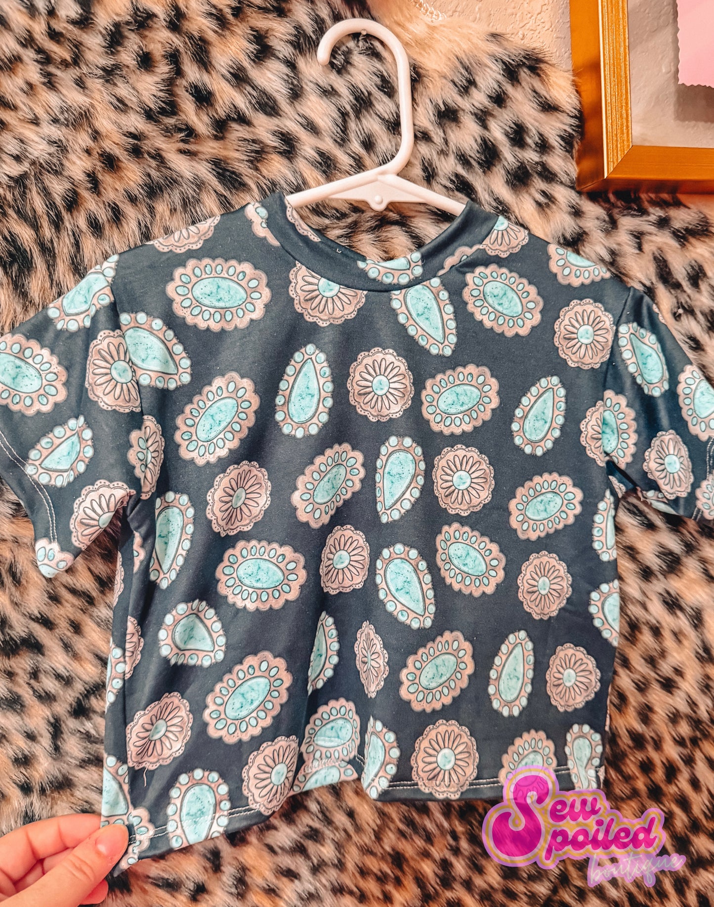 12/18M Oversized Tee