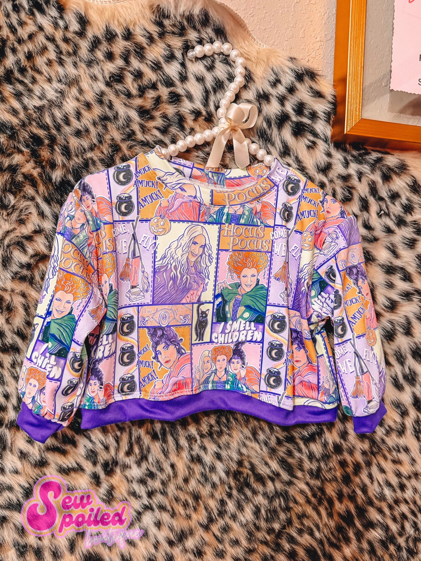 6/12M Crewneck