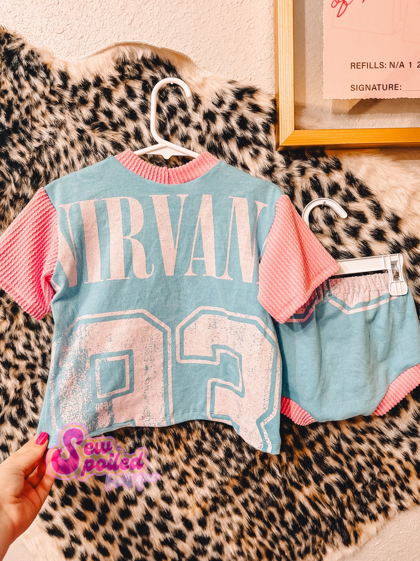 18/24M Oversized Tee & Shorties