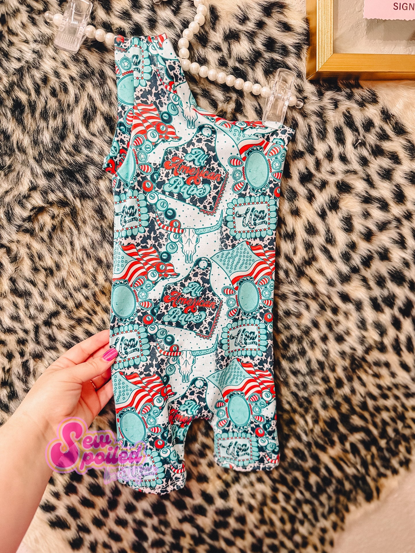 2T One Shoulder Romper