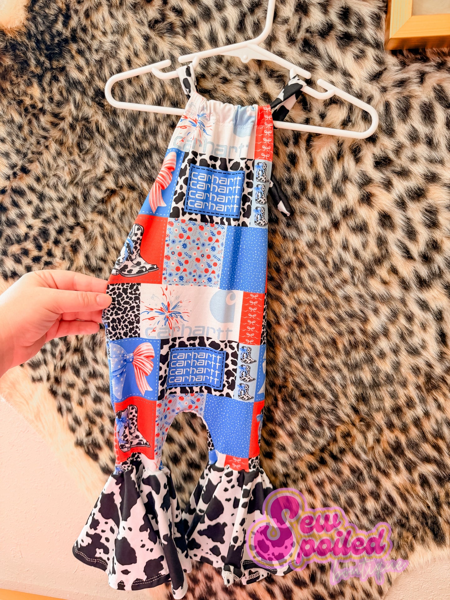 3/6M Frida Romper