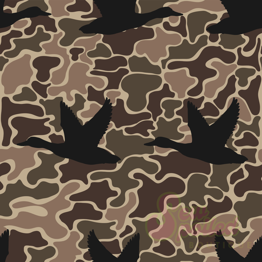 Brown Camo Seamless