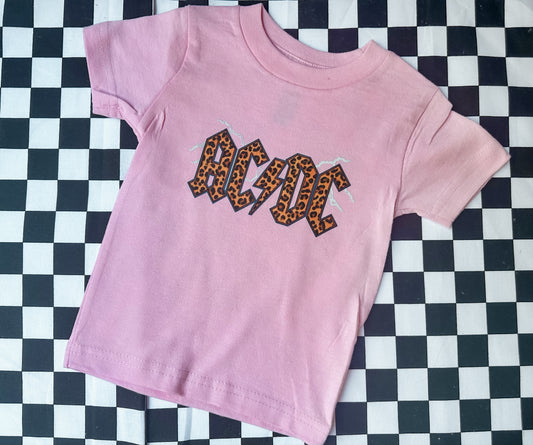 Pink Band Tee