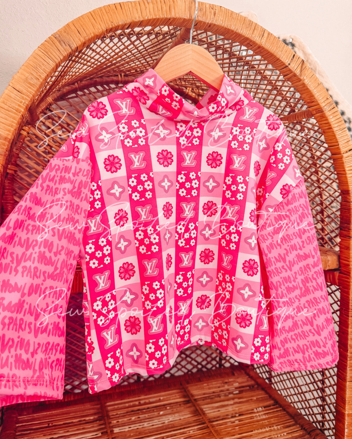 4T Mock Neck Sweater