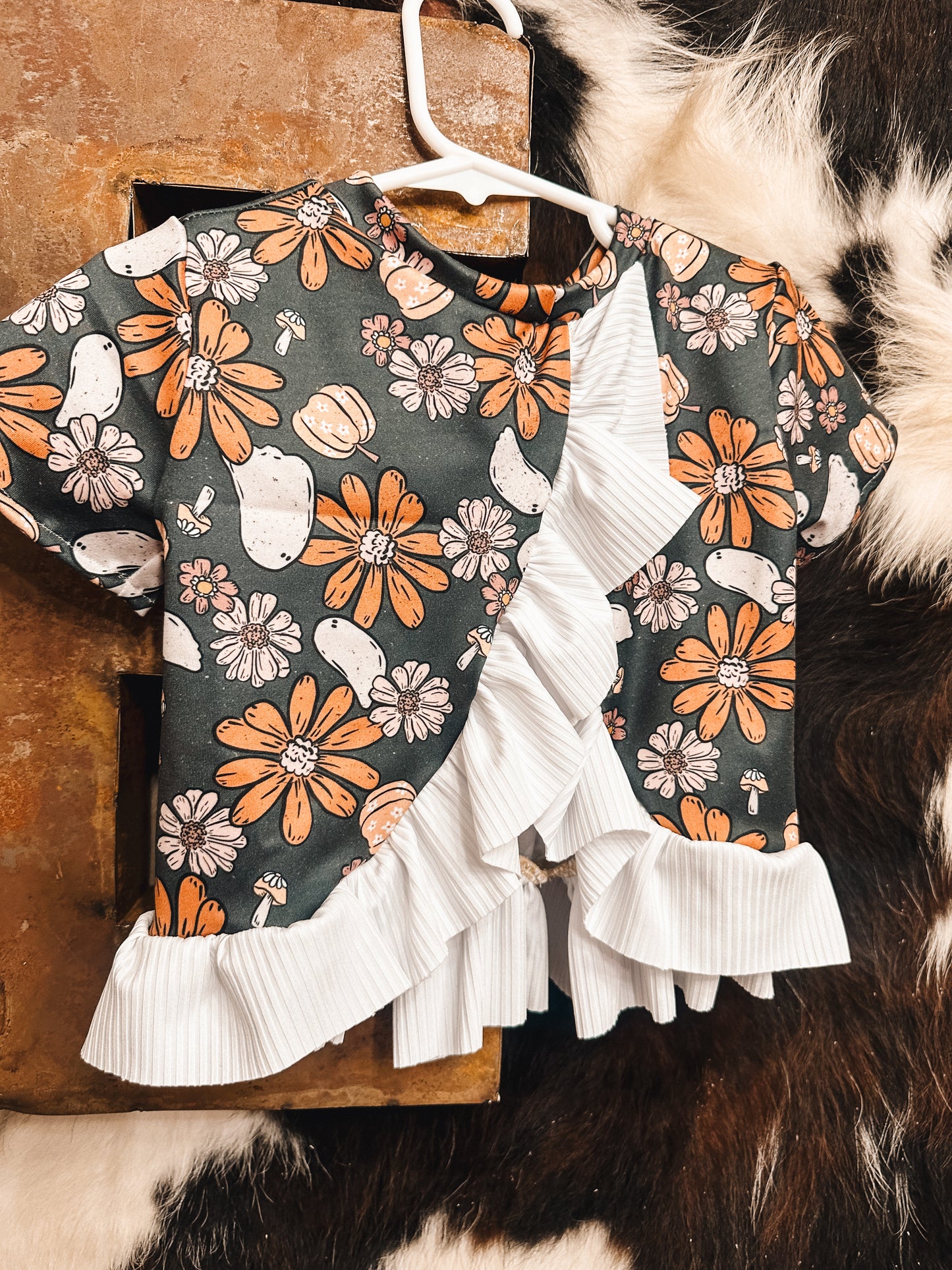 2T Remi Ruffle Top & Flow Pants Set