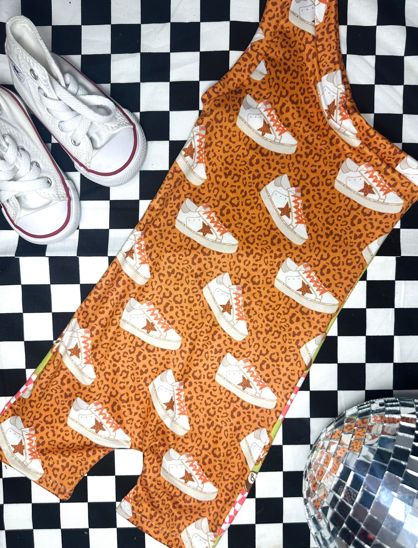 One Shoulder Romper Front & Back