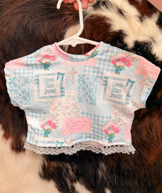 NB Willow Tee w/ Lace