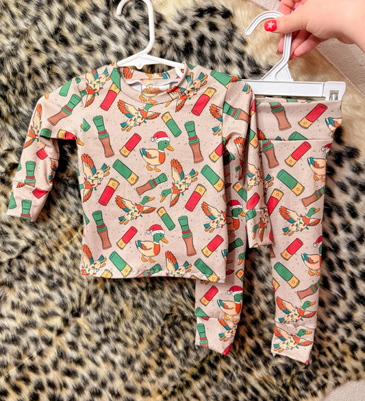 3/6M PJ Set Duck Calls & Shells