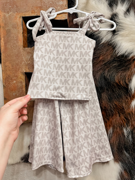 12/18M Tube Top w/ Straps & Flow Pants