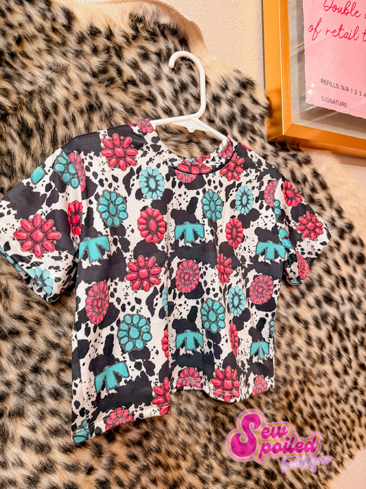12/18M Oversized Tee