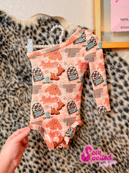 18/24M Halsey Onesie (NO SNAPS)