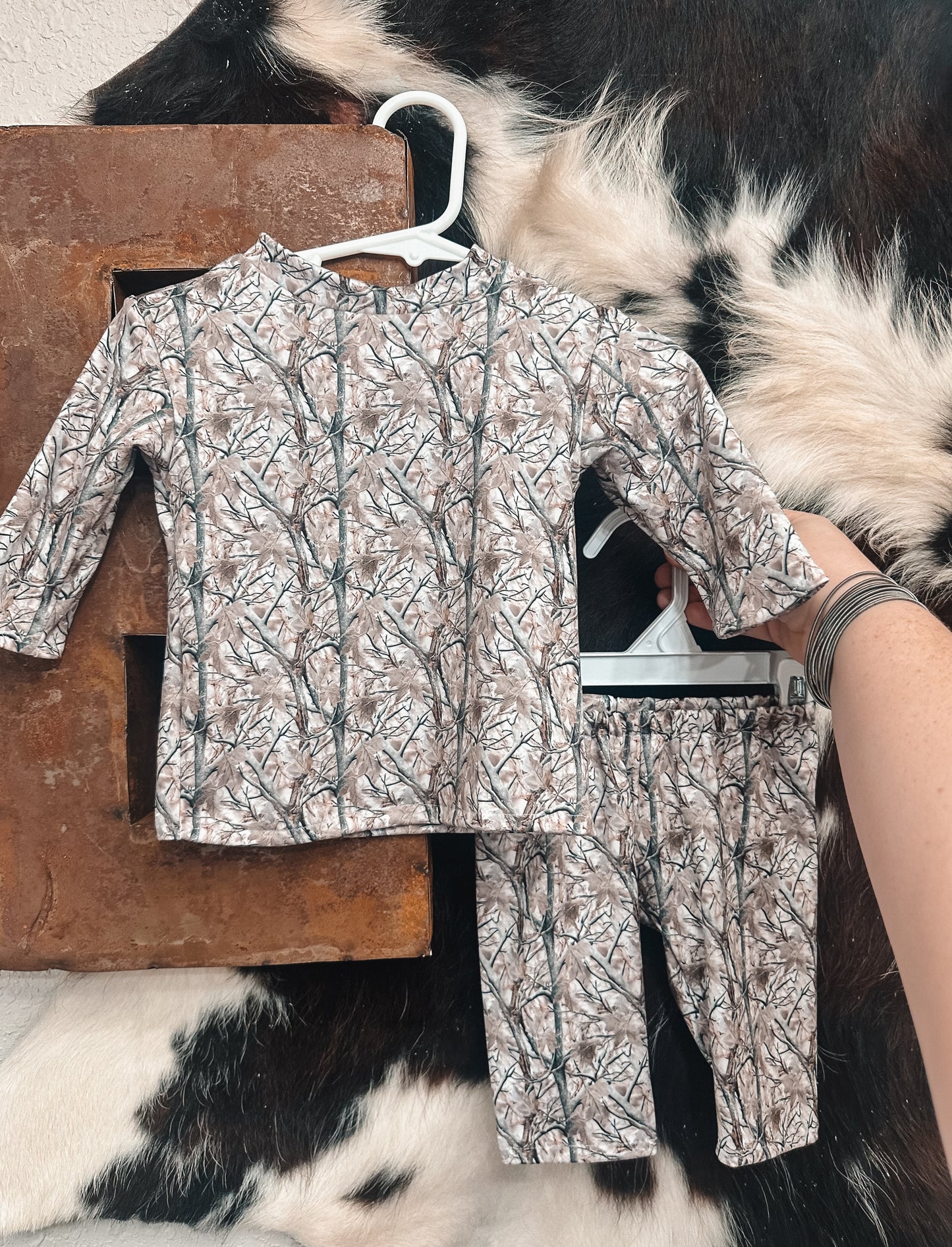 3/6M Long Sleeve Lounge Set