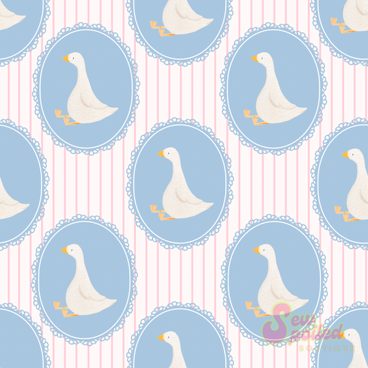Pretty Geese Seamless