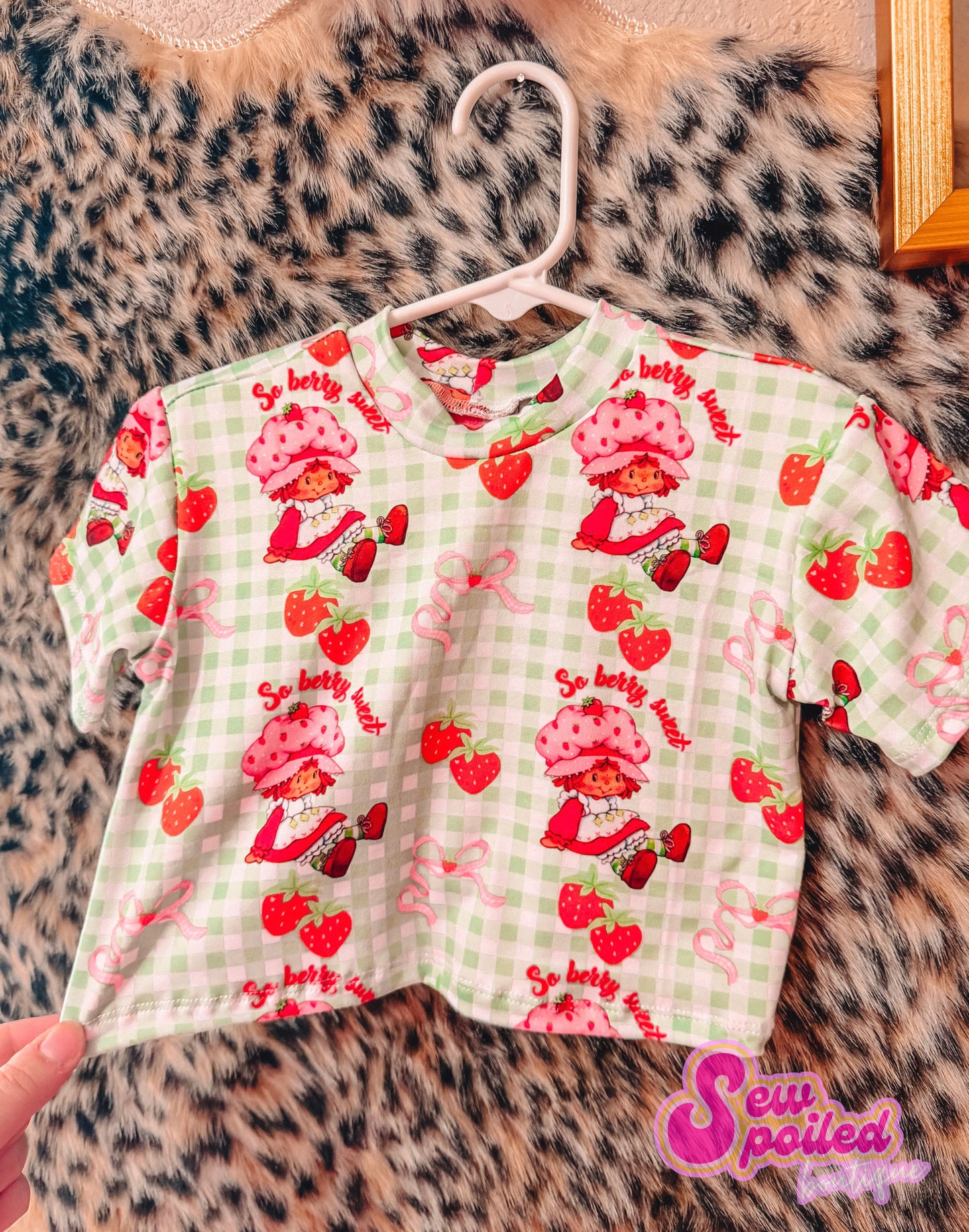 3/6M Oversized Tee