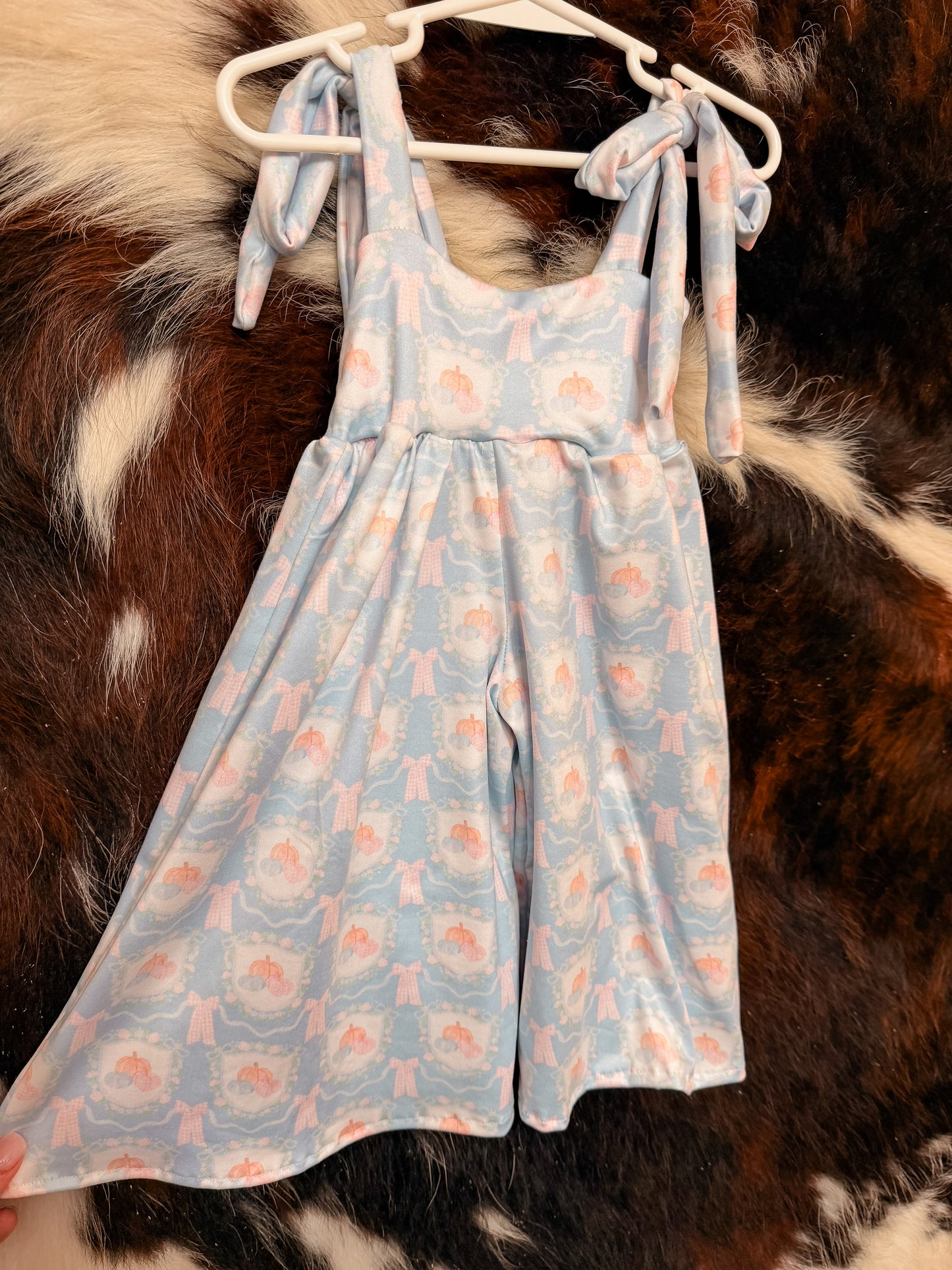 6/9M Flora Pants Romper