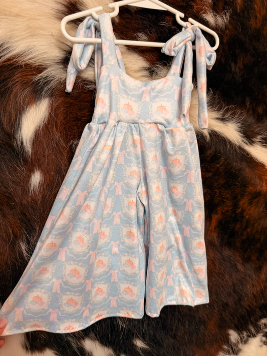 6/9M Flora Pants Romper