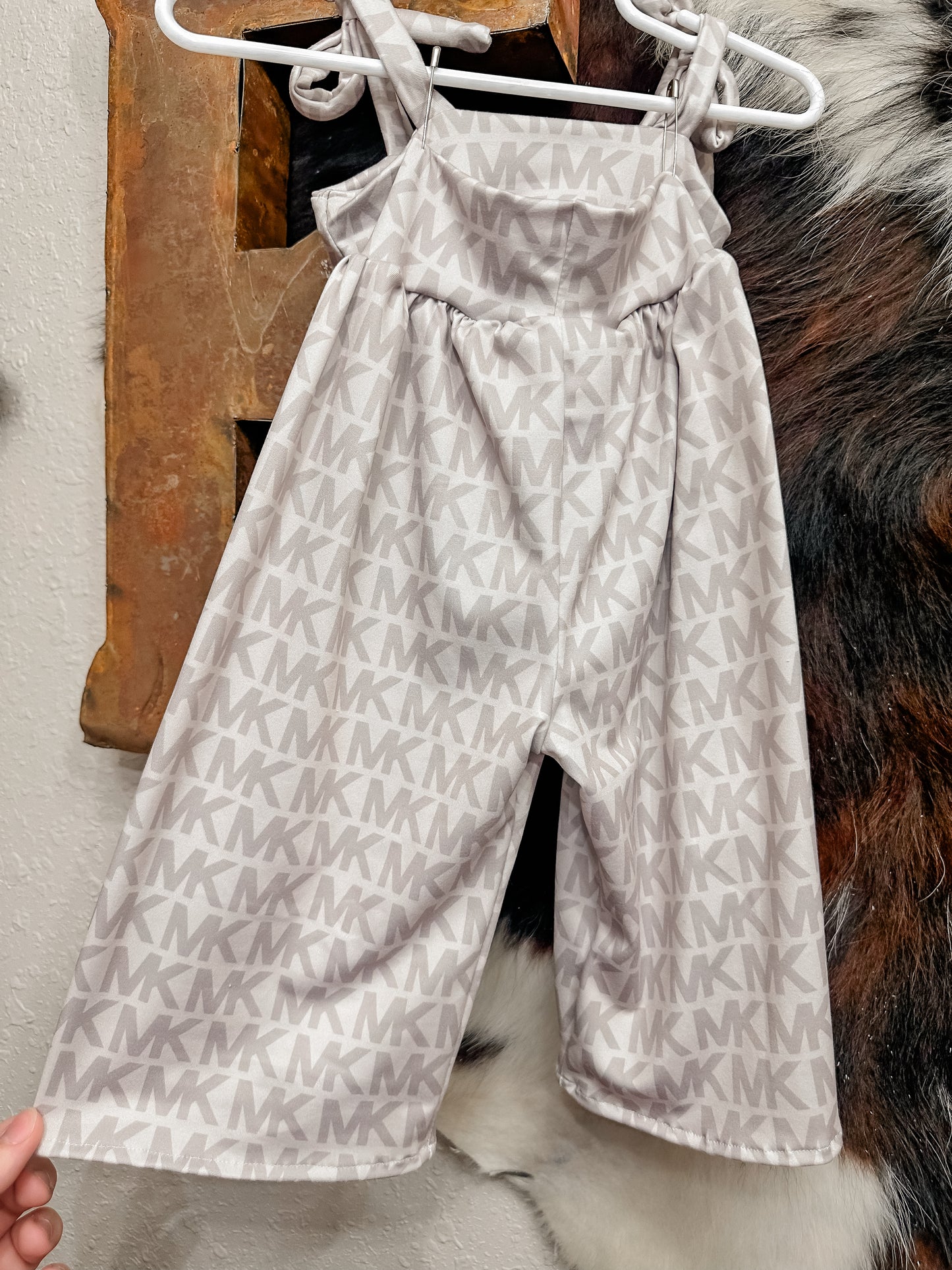 12/18M Tube Top w/ Straps & Flow Pants