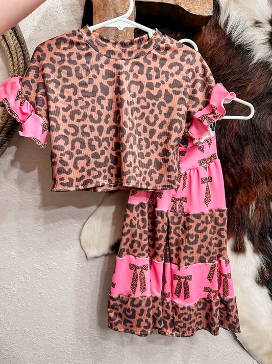 9/12M Willow Tee w/ Ruffles & Adelyn Pants Set