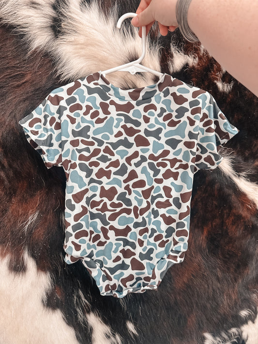 12/18M Bubble Onesie w/ snaps