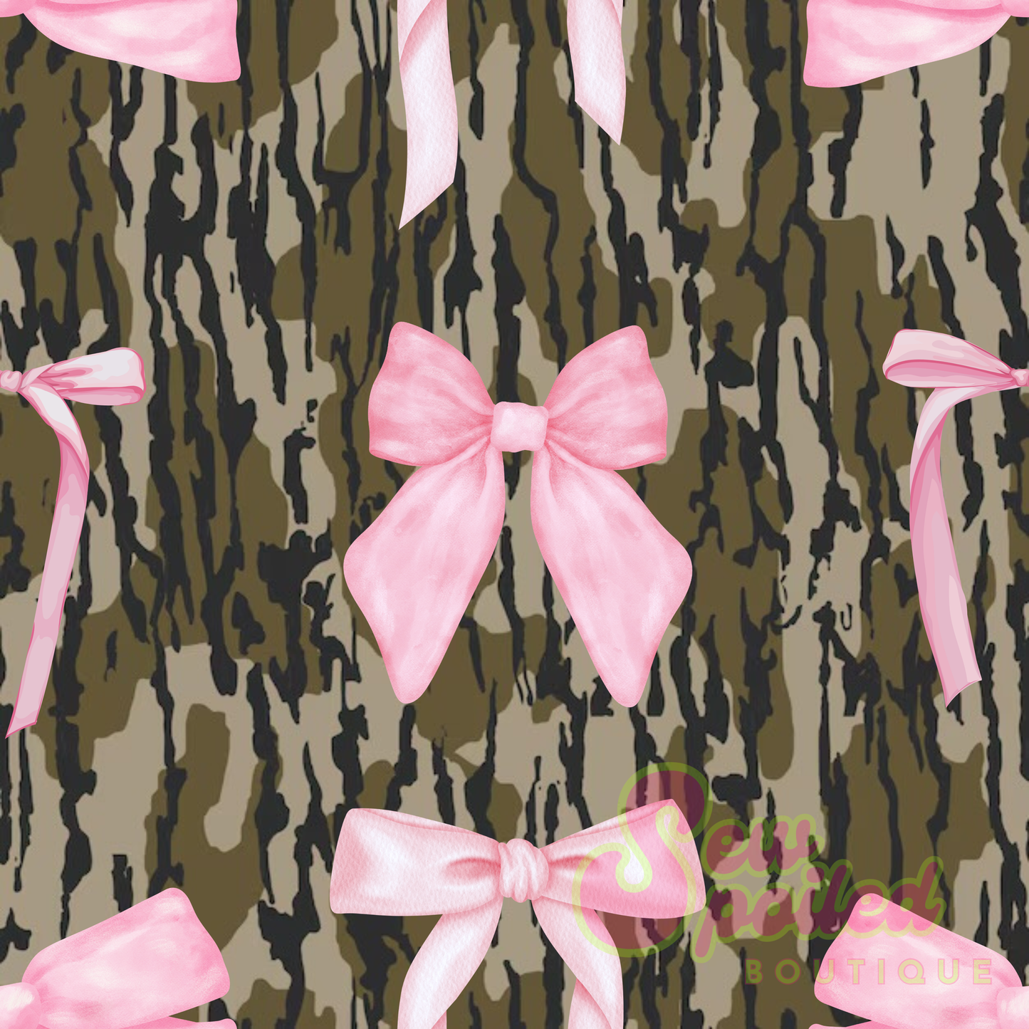 Bottomland Bows Seamless