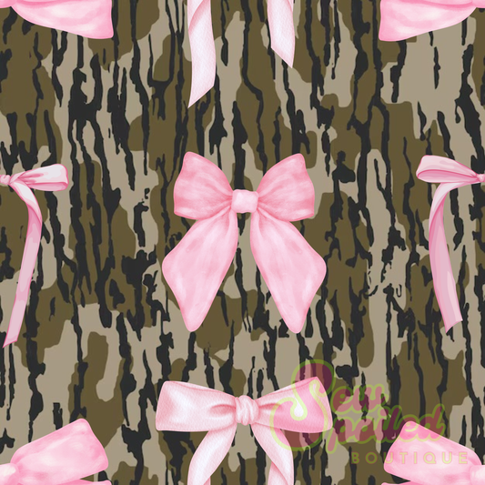 Bottomland Bows Seamless