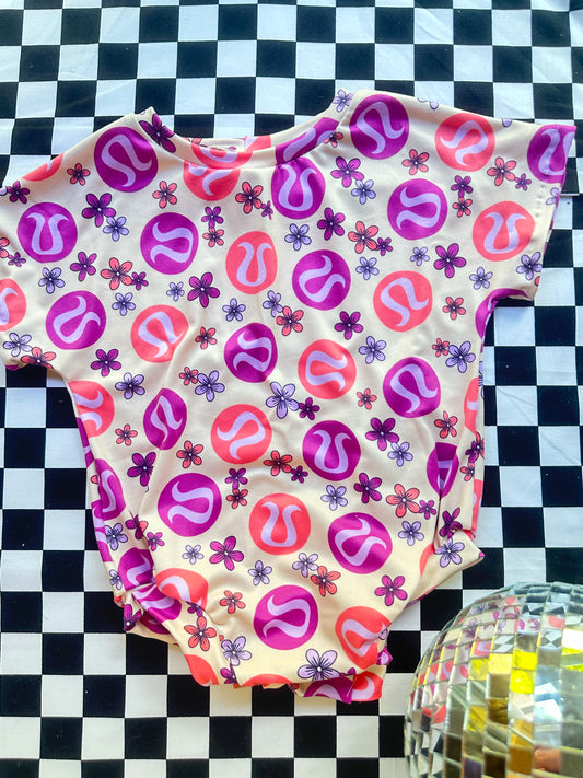 12/18M Bubble Onesie w/ Snaps