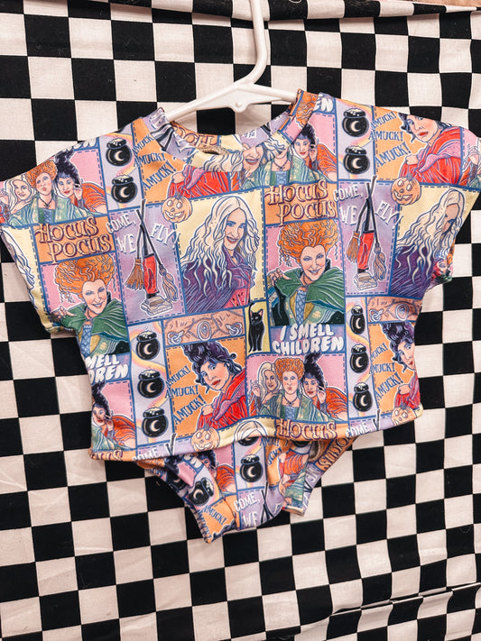 0/3M Willow Tee & Bummies Set