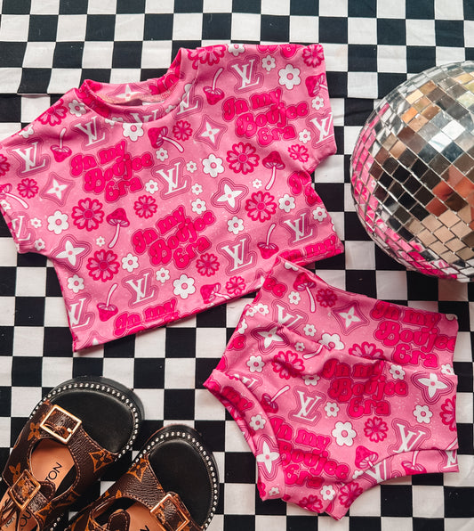 0/3M Willow Top & Bummies Set