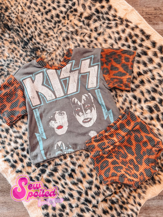 2T Oversized Tee & Bummies