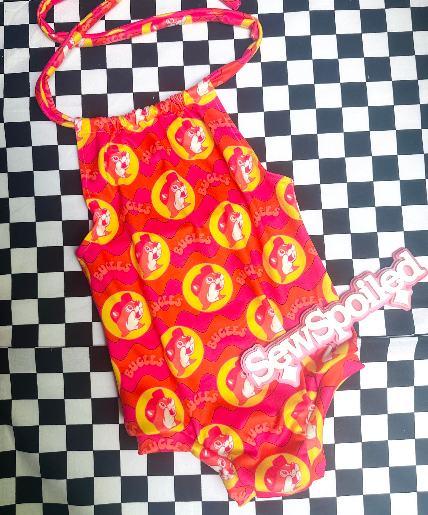 Beaver Halter Romper