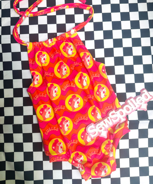 Beaver Halter Romper