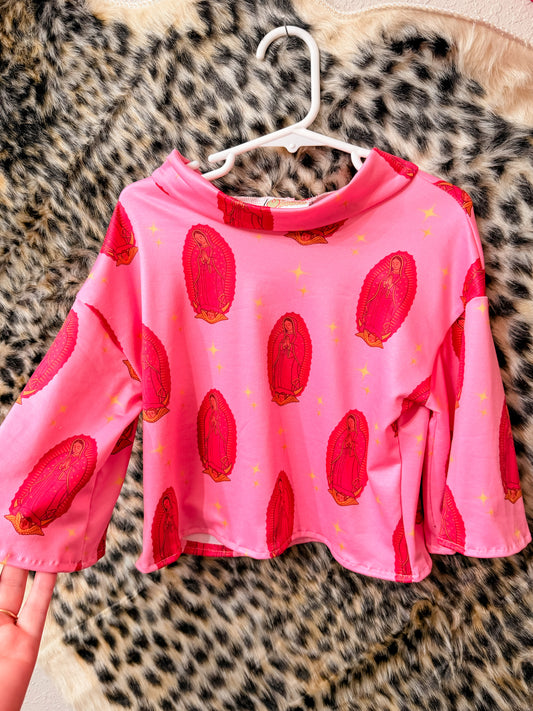 18/24M Mock Neck Sweater (NON CROPPED)