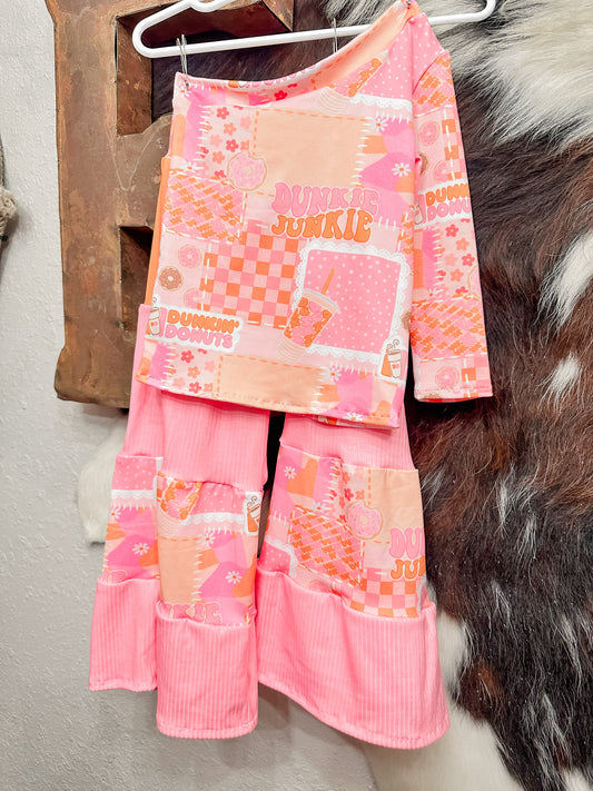 3T Hasley Top & Adelyn Pants Set