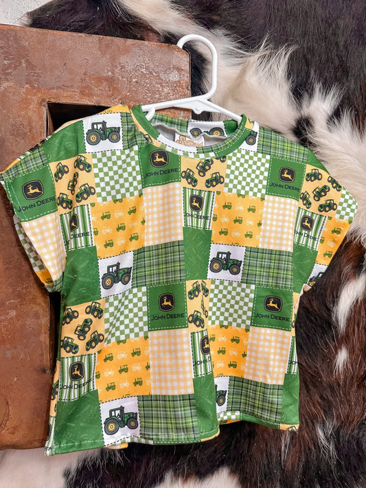 Willow Tee (NON CROPPED PLEASE CHOOSE SIZE)