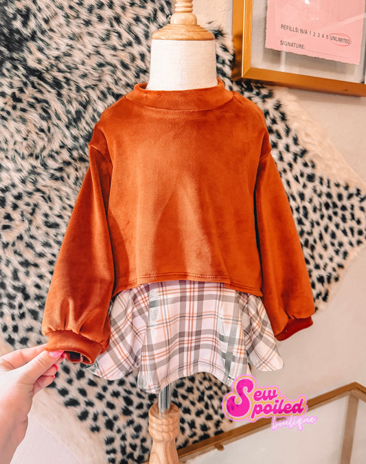 2T Ilona Top & Skirted Bummies Set