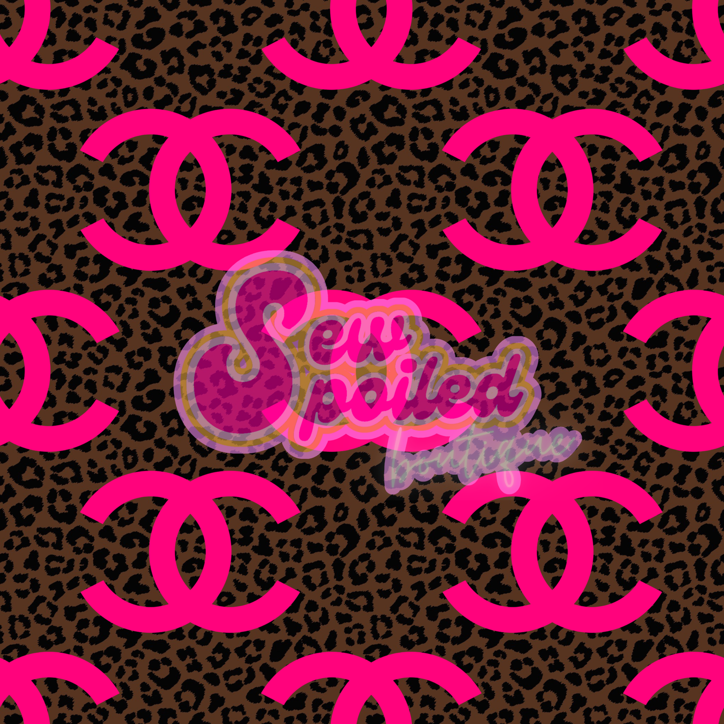Boujee Cheetah Seamless