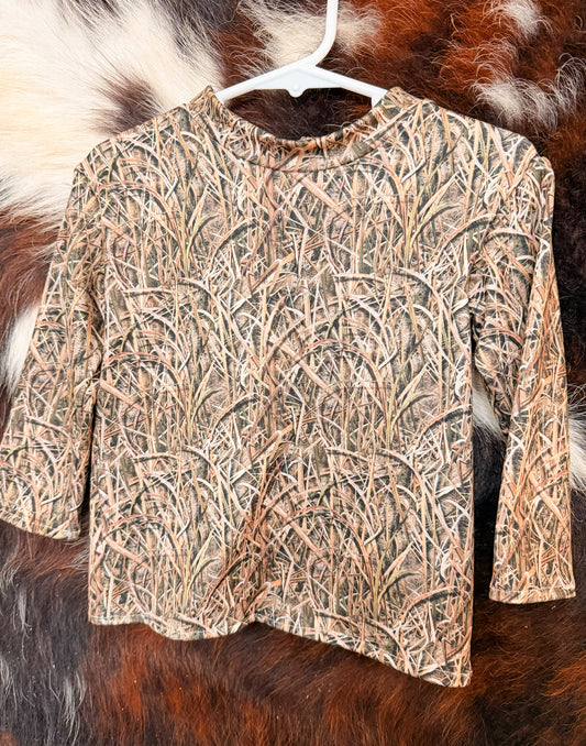 12/18M Long Sleeve Lounge Tee