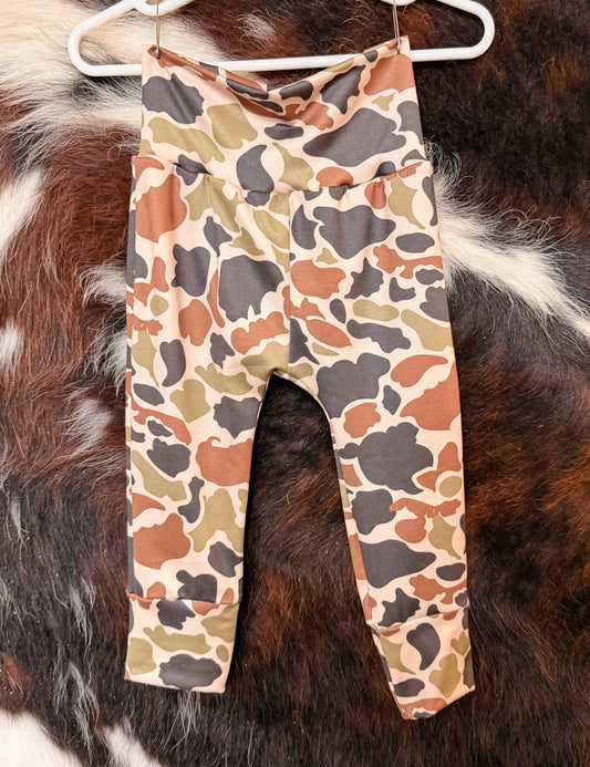 12/18M Camo Joggers