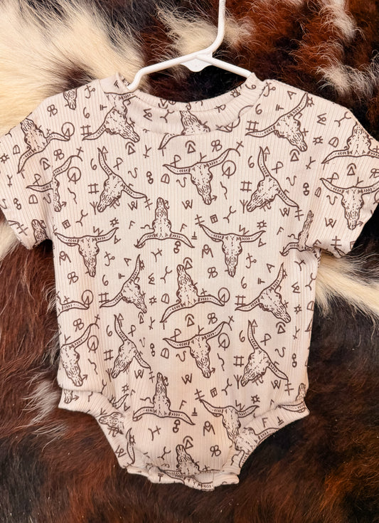 3/6M Bubble w/ Snaps