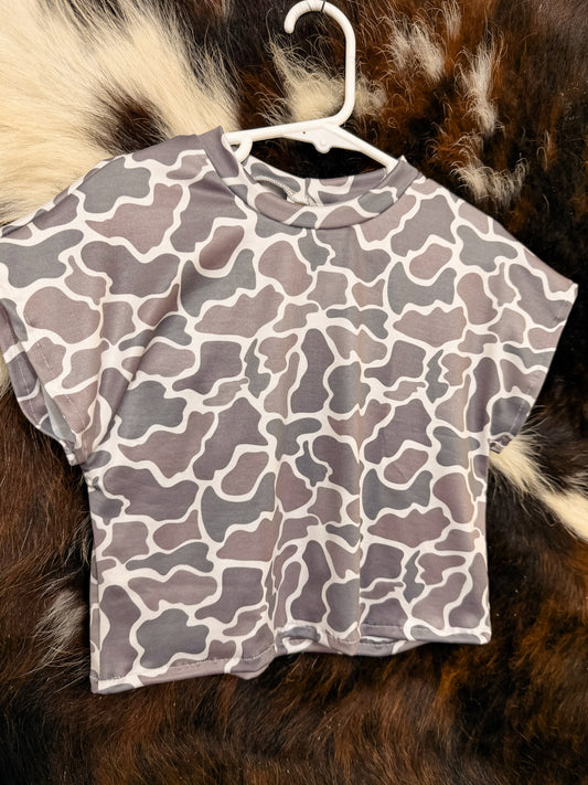 Willow Tee (non cropped) PLEASE CHOOSE SIZE